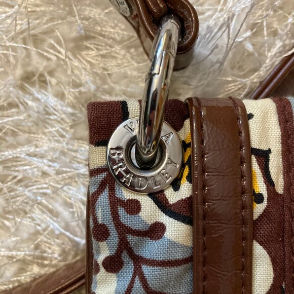 NWOT Vera Bradley Flipster Slate Blooms - Picture 10 of 11